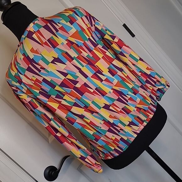 LulaRoe sz 14 junior athletic leisure, zippered jacket, NWT - Picture 4 of 13